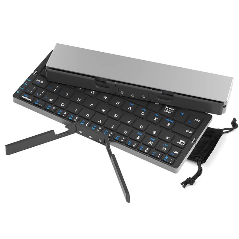 Bluetooth Foldable Keyboard for Phones and Tablets, Pc.