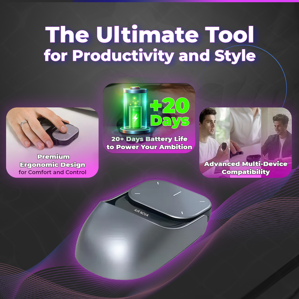 Cheerdots2- Air Nova | Smart Mouse Co.(2 Years Warranty)