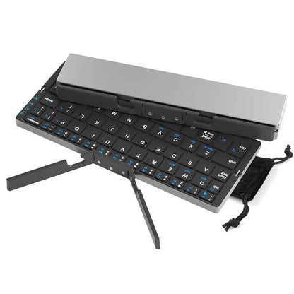 Bluetooth Foldable Keyboard for Phones and Tablets, Pc.