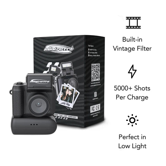 Robesport™ Mini Retro Nostalgic Camera.